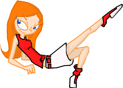 Sexy Candace~ By Perrytheplatypusgirl - Candice Sexy Phineas And Ferb (493x329)
