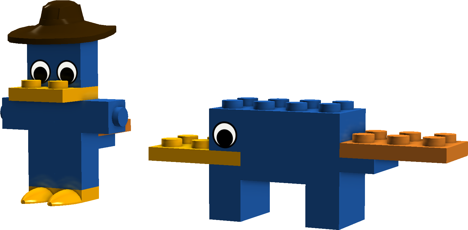 Lego Platypus - Platypus Lego (1911x901)