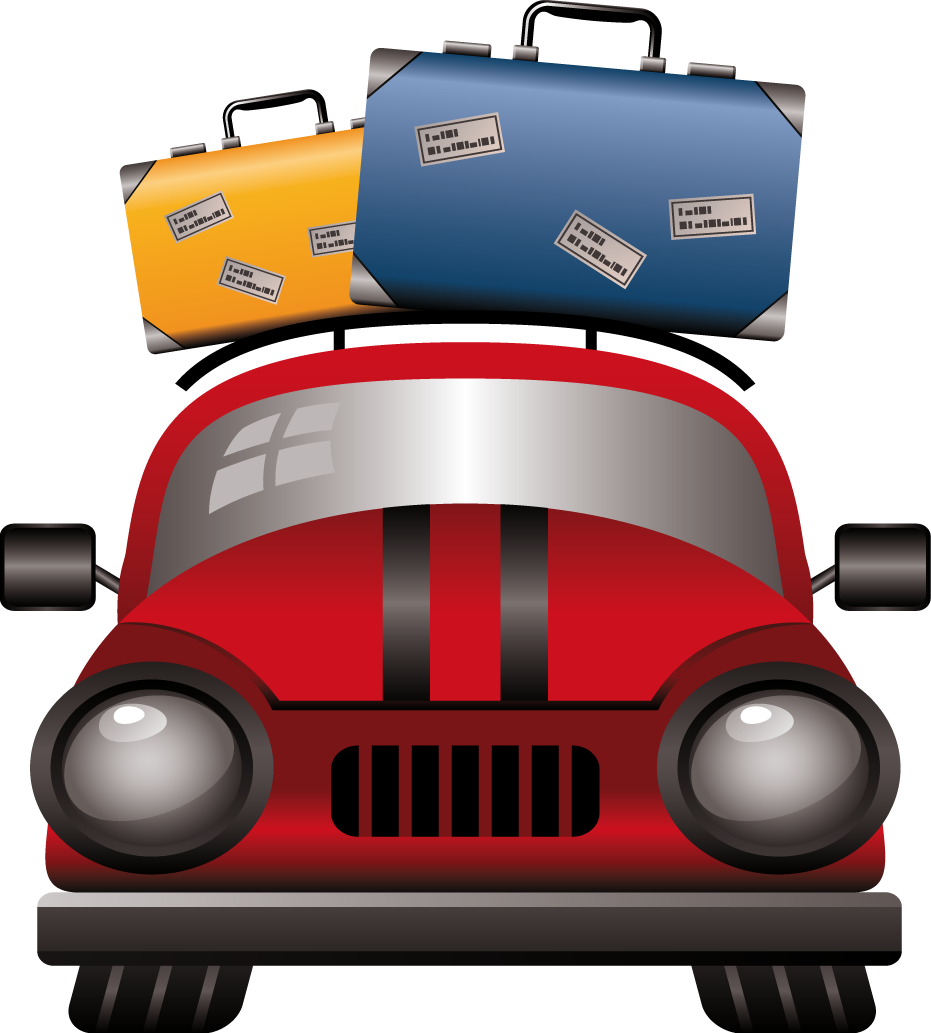 Travel Car Icon Png (931x1033)