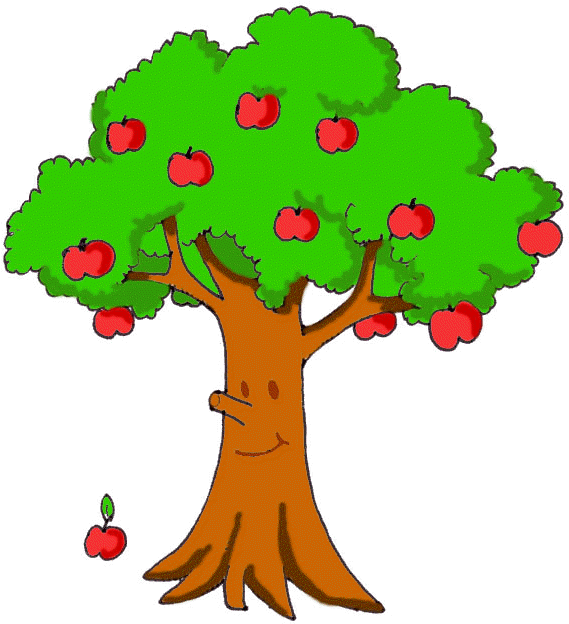 "el Arbol De Los Valores " - Arbol Proyecto De Vida (635x639)