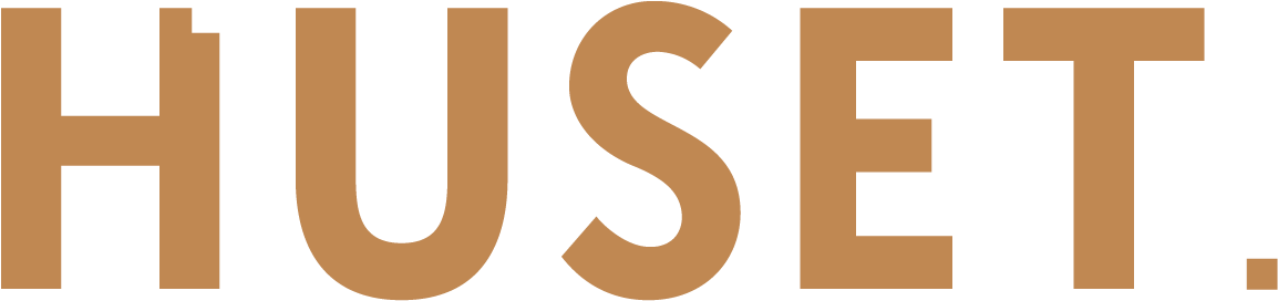 Huset - Scandinavian Home Logo Png (1163x279)