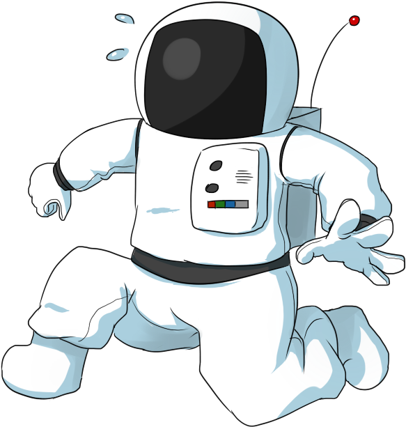 Astronauts Cartoon Free Download Clip Art On Astronaut - Astronauts Cartoon Free Download Clip Art On Astronaut (623x721)