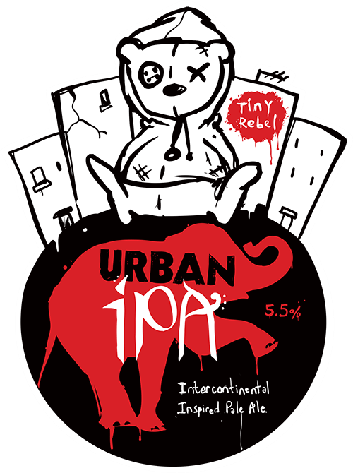 Intercontinental Inspired Pale Ale - Tiny Rebel Dutty (500x670)