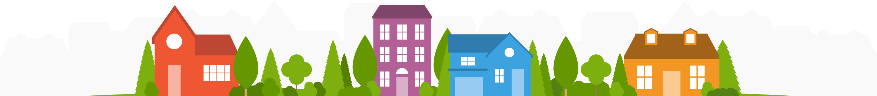 Flat-rates For House Cleaning - Home Door (2880x318)