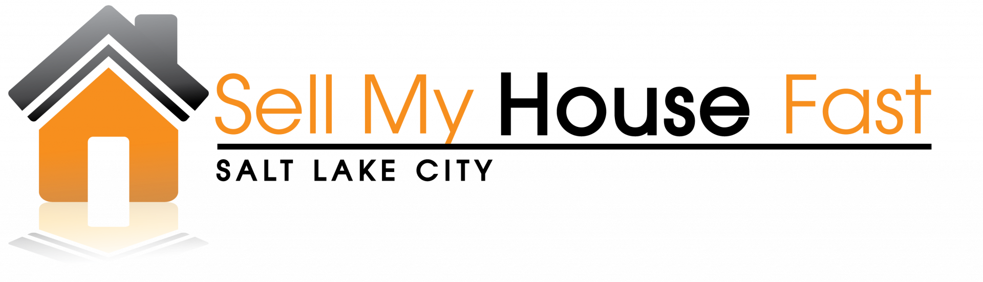Sell My House Fast Salt Lake City Logo - Graphics (1920x551)