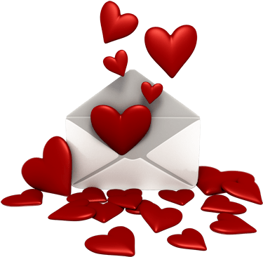 Happy Valentine - Letter Love Png (400x400)