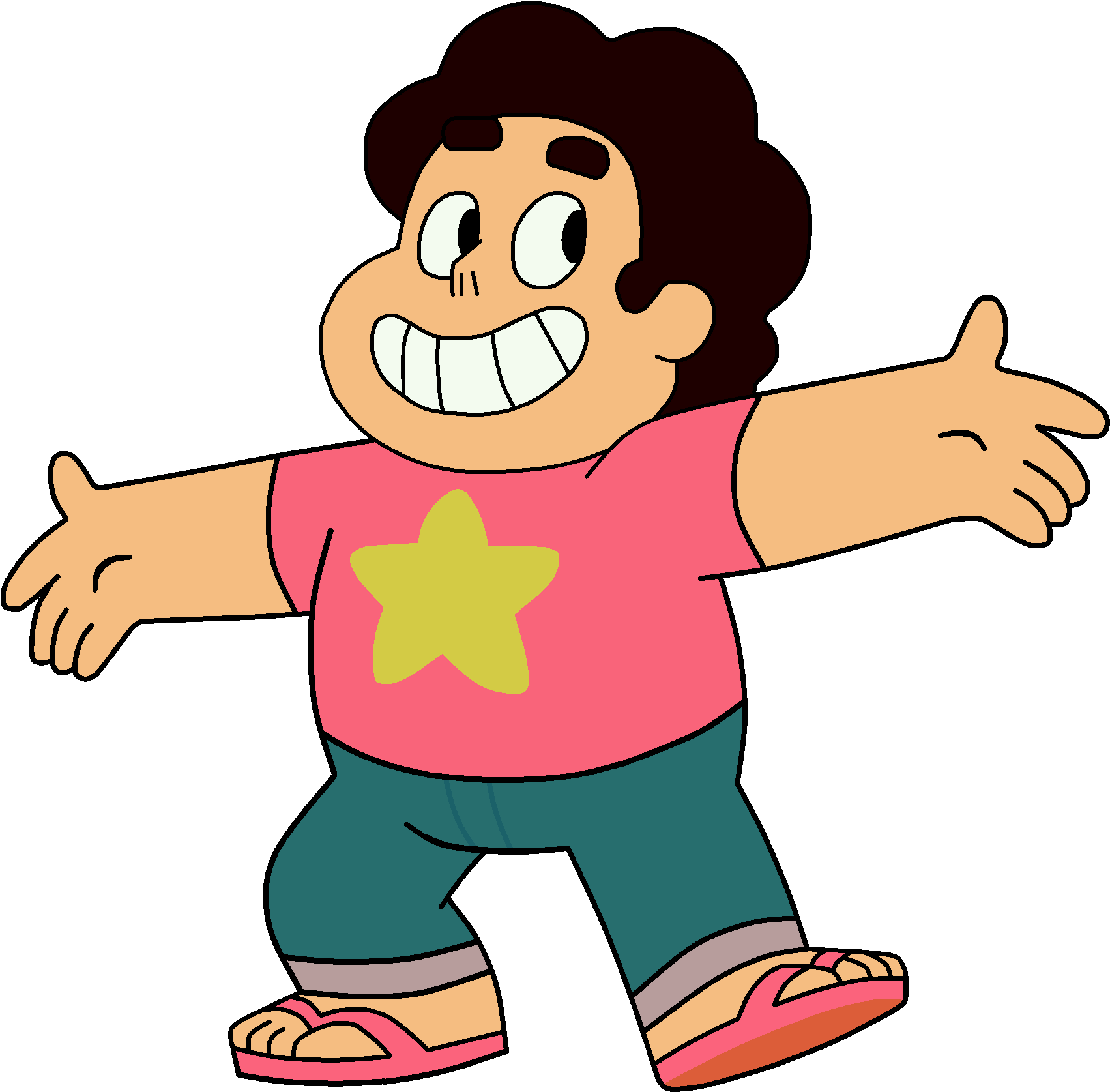 Steven-uncle Grandpa Vehicule Palette - Imagens Do Steven Universo (1728x1716)