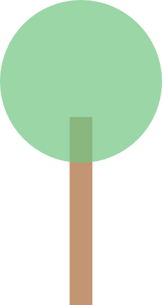 Simple Tree Clipart Png (318x596)