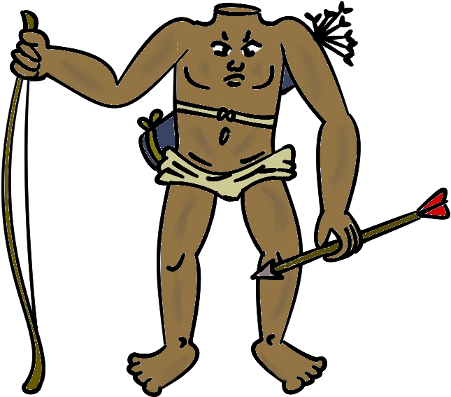 Blemmyae By Davey The Human - Blemmyes Copy Men (704x640)