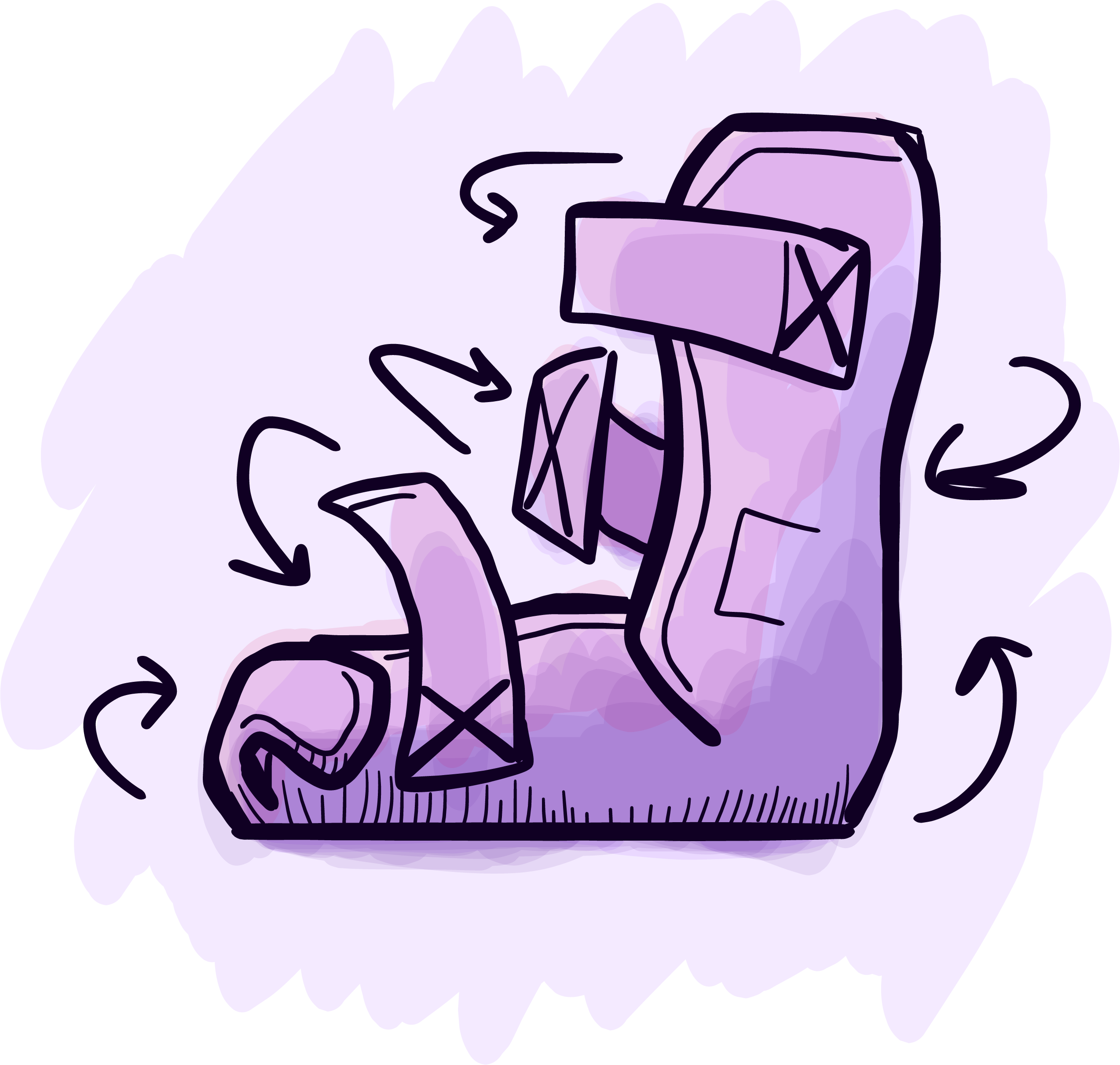 Form The Cast - Form The Cast (2546x2421)