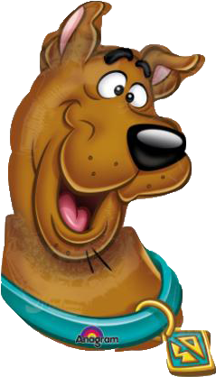 Scooby Doo Birthday Party Supplies Canada Open A Party - Scooby Doo Head (443x443)