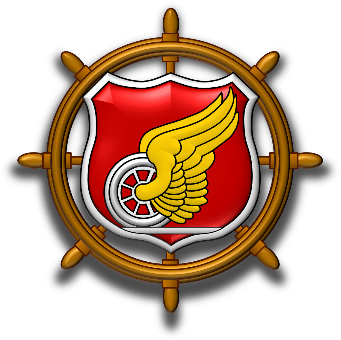 Tc Shield - Transportation Corps (1155x1156)