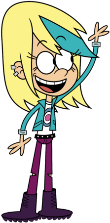 Sam - Sam The Loud House (250x500)