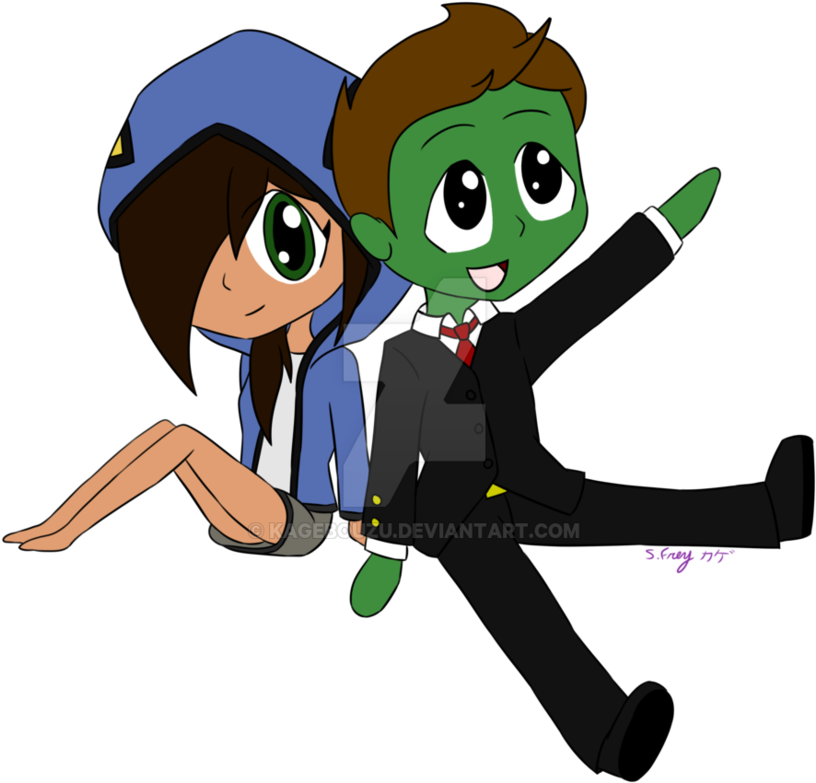 Birds Of A Feather By Kagebouzu - Cartoon (943x848)