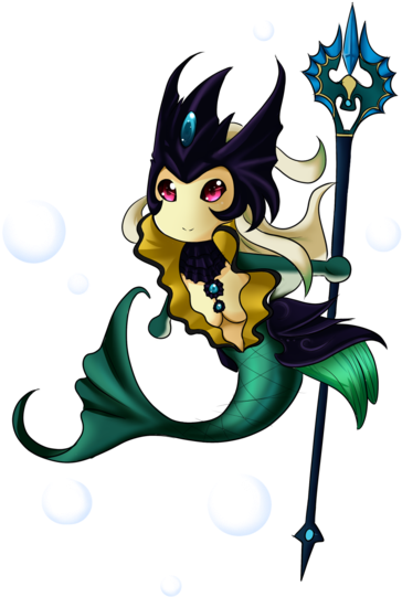 Nami By Thanysa - League Of Legends (400x565)