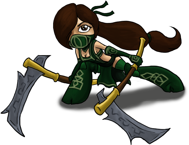 Cute Akali By Dorkette1990 - Cute Akali (714x615)