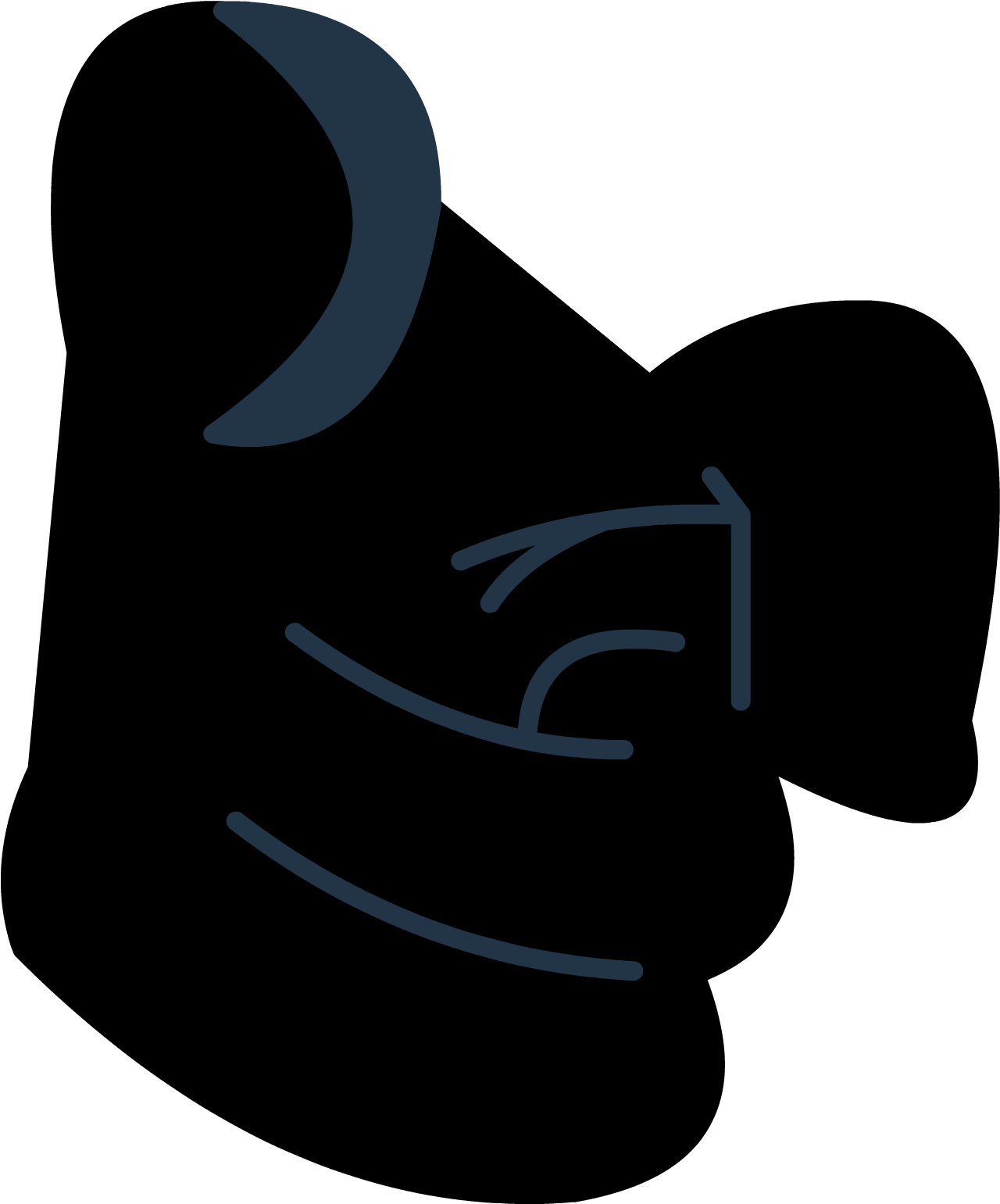 Pointing Arm Front - Asset (1287x1548)