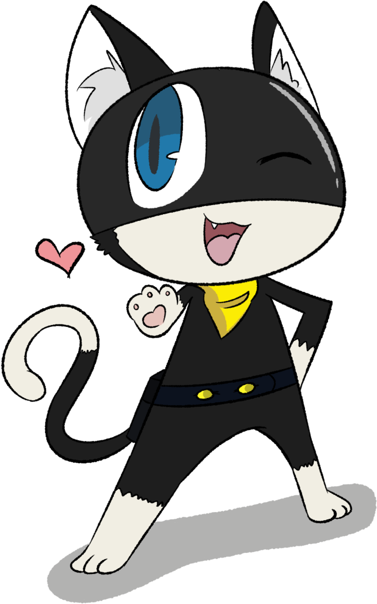 Persona 5 Morgana By Starriichan-db5aoc6 - Persona (1024x1247)