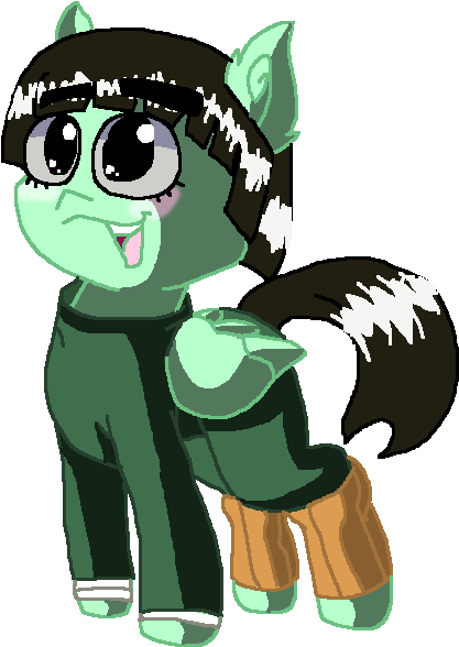 Download - Rock Lee Transparent Gif (603x620)