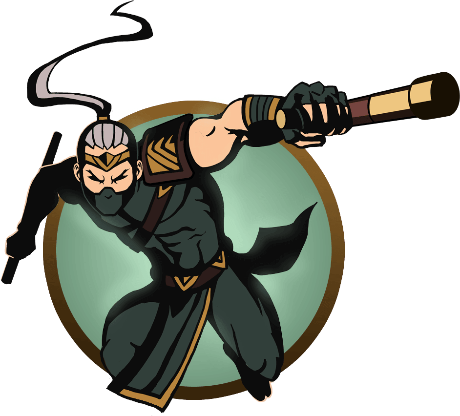 Shadow fight 2 нарисовать
