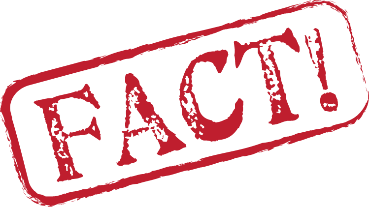 Fact Transparent Background - Cant Believe Im Marching For Facts Wall Calendar (749x421)