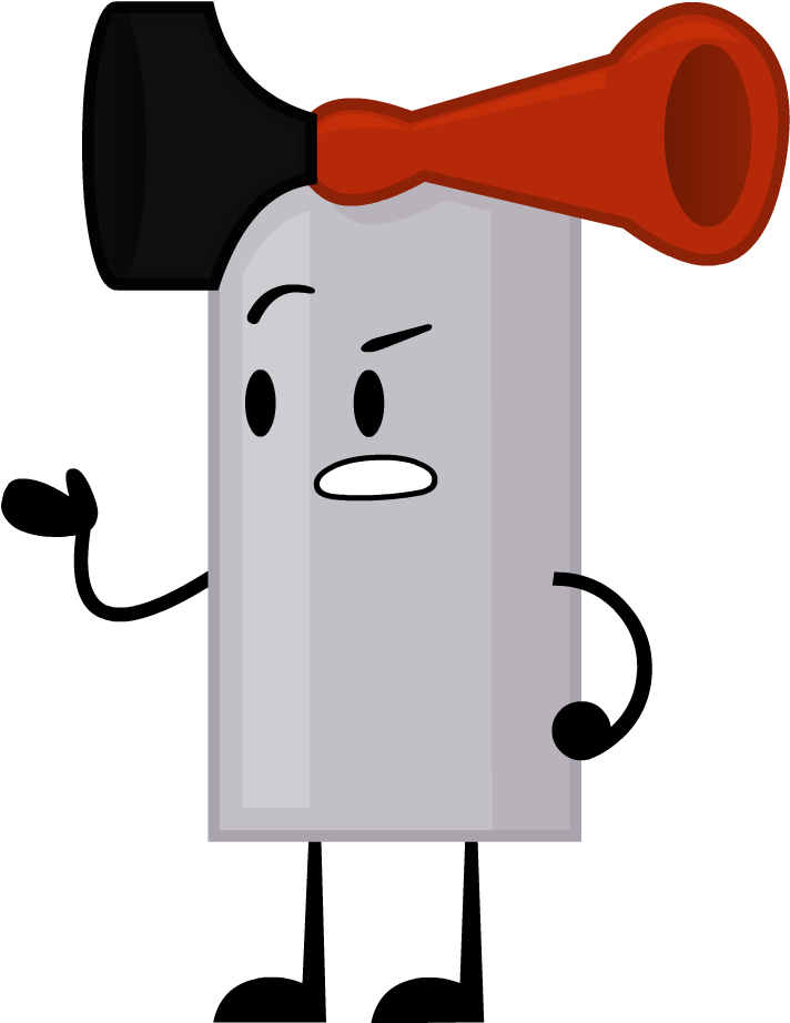Air Horn New By Demariofanofficial - Digital Art (739x921)