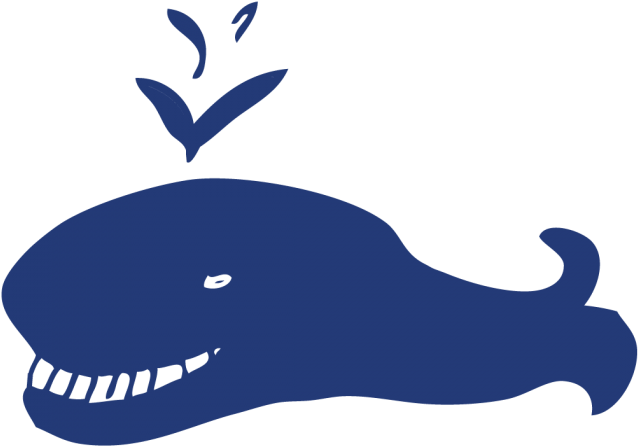 Gumtoo Designer Temporary Tattoos Nautical Wheeler - Whale (700x700)