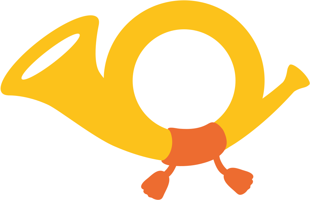 File - Emoji U1f4ef - Svg - Emoji (1024x1024)