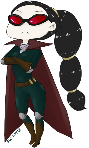 Sticker By Flodoyle - Vayne Gif Png (500x510)