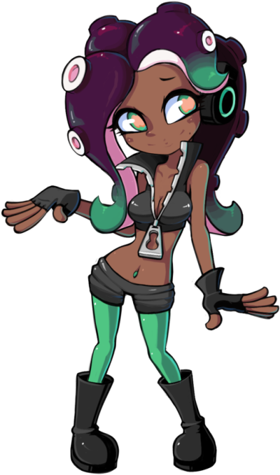 Marina From Splatoon 2 (466x750)