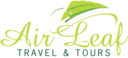 Thank You For Choosing Air Leaf Travel And Tours - Badge (567x247)