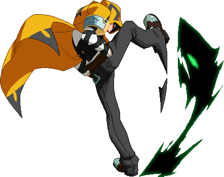 Kicks To The Background With His Following Leg As If - Kicks To The Background With His Following Leg As If (442x349)