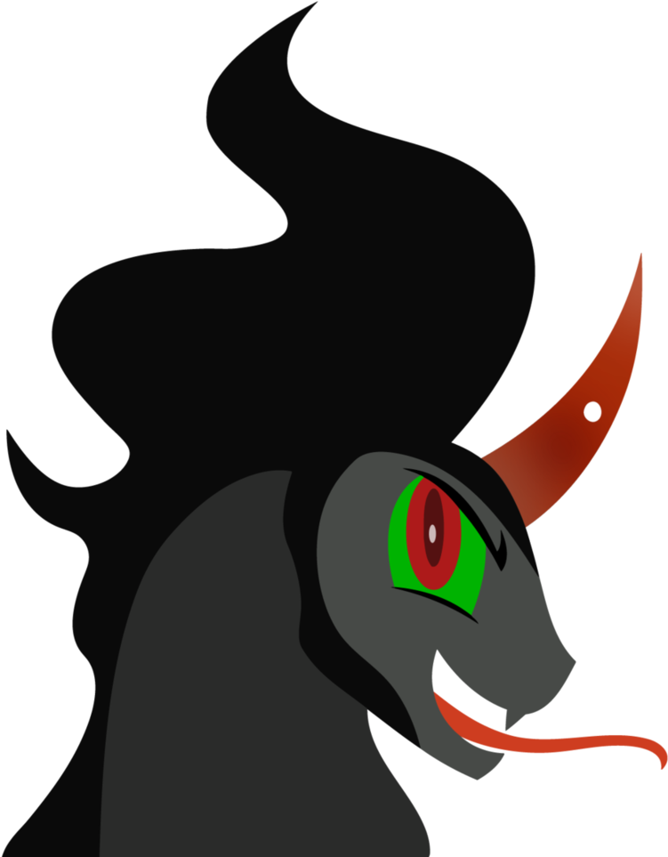 King Sombra ''shadow'' Vector - King Sombra (825x969)