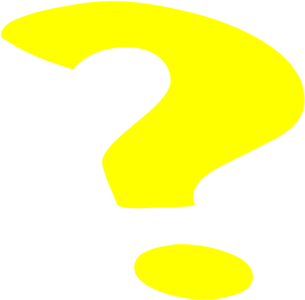 Question Mark Clipart 29, Buy Clip Art - Yellow Question Mark Icon (450x450)