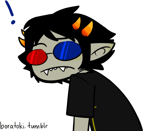 Sollux By Cursed-cat - Adventure Time Sollux (500x465)