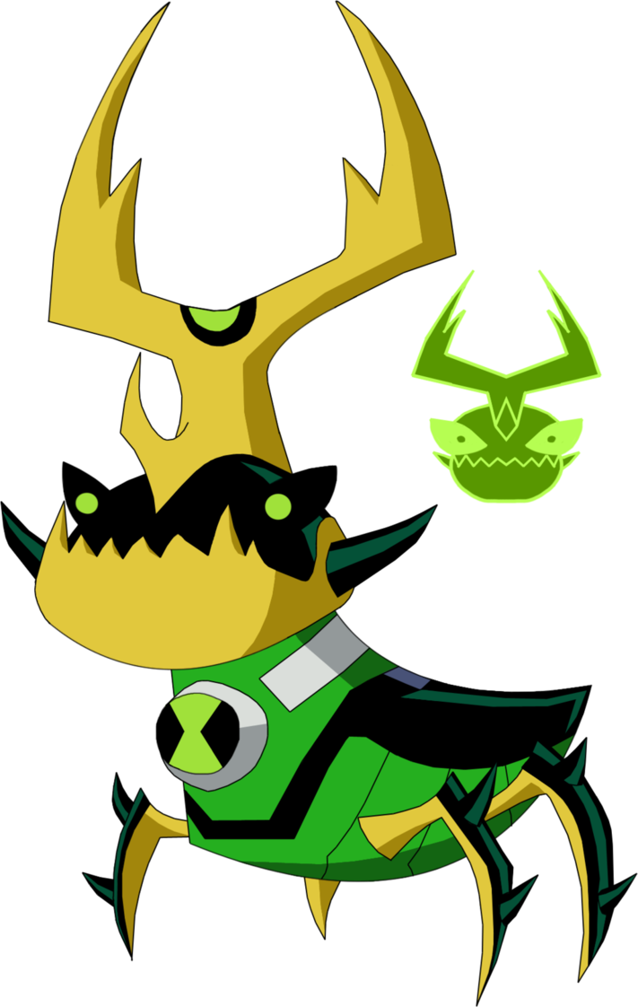 Ball Eatle By Rizegreymon22 - Ben 10 Biomnitrix Aliens (711x1122)