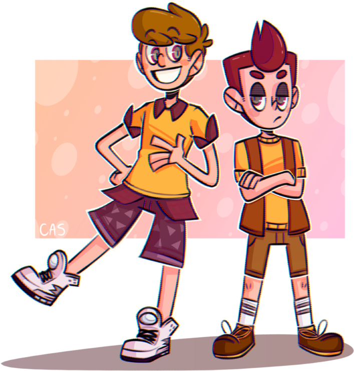 Cheesy By Middynos - Camp Camp Deviantart Skin (933x857)