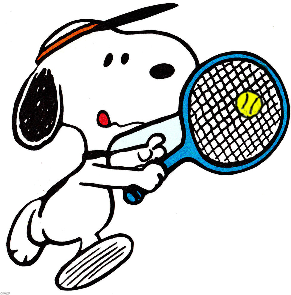 Badminton Net Clip Art Vector Images Amp Illustrations - Charlie Brown Playing Tennis (986x1000)