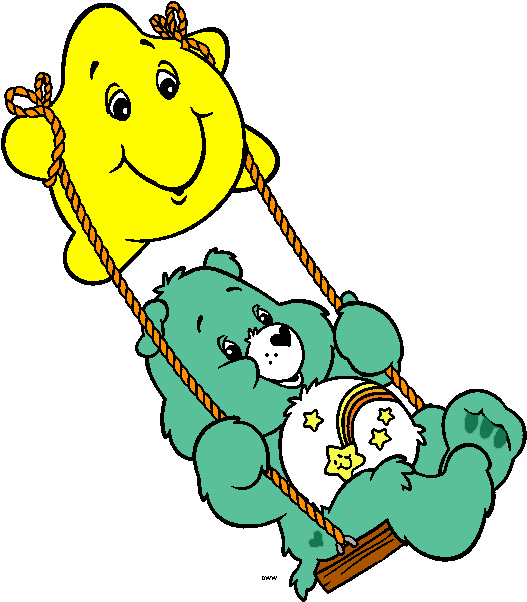 Care - Care Bear Clip Art (540x627)