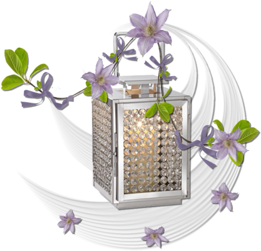 سكرابز فوانيس رمضان - Passion Flower (600x600)