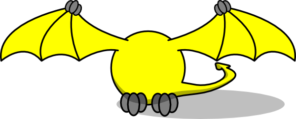 Yellow Pterodactyl (600x242)