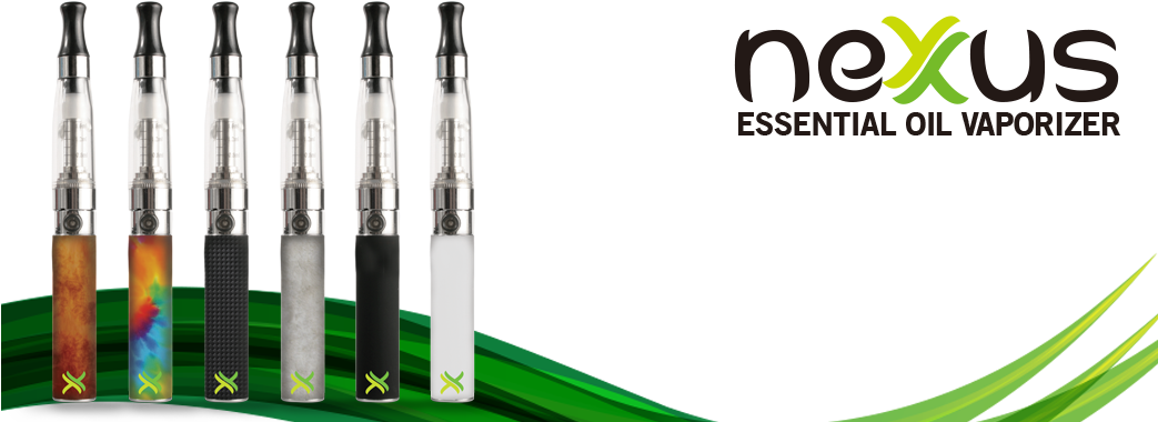 Nexxus Essential Oil Vaporizer - Iron (1042x398)