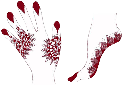 موضوع تفاعلي - سكرابز ليلة الحنا Png (713x463)