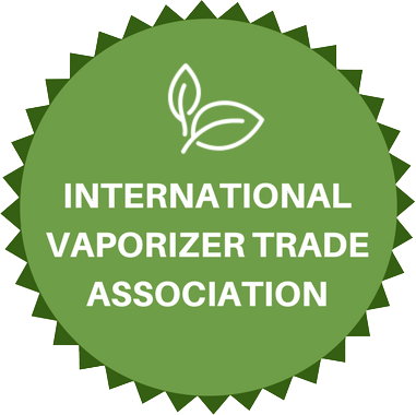 International Vaporizer Trade Association - We Are Accepting New Patients (381x380)