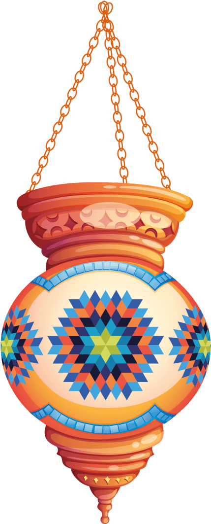 موضوع سكرابز رمضان ، فوانيس ، مدافع ، مخطوطات ، اشرطه - Ramadan (481x1062)