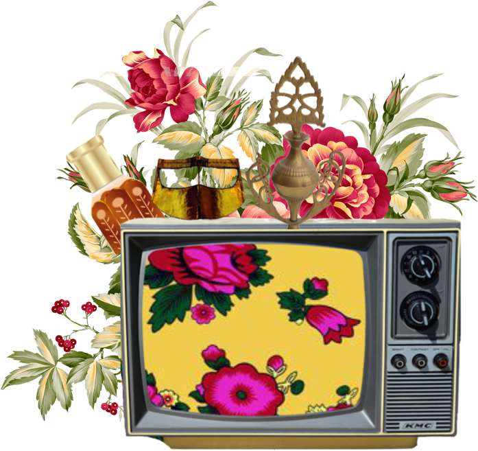 موضوع تفاعلي - Ramo De Flores Vintage Png (758x700)