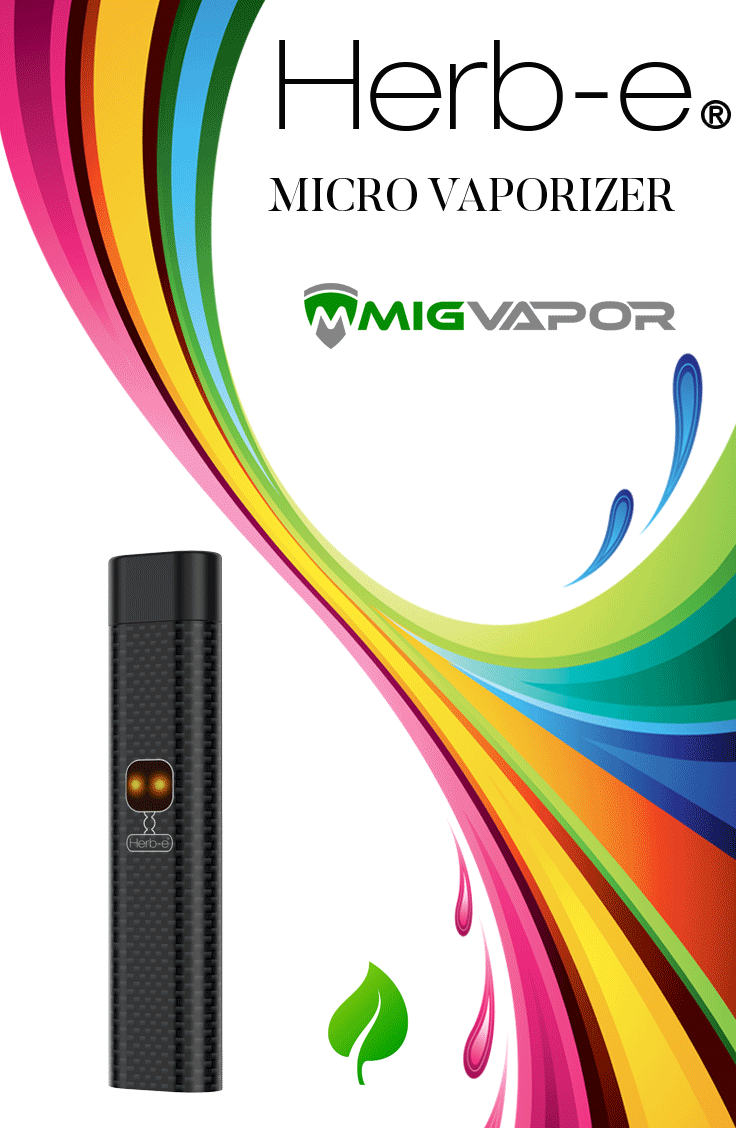 Herb-e Is Perhaps The World's Smallest Dry Herb Vaporizer - Vaporizer (736x1128)