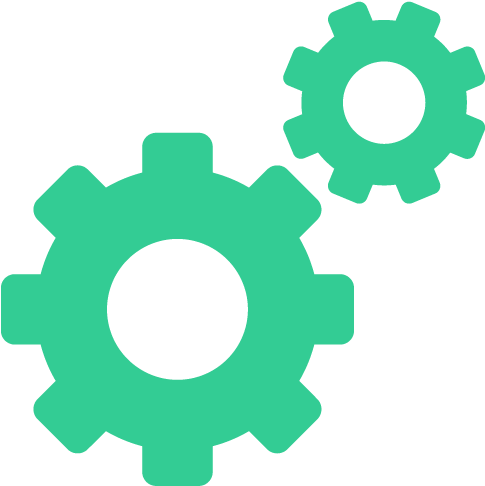 The Overall Build Quality Of The Zeus Smite Is Very - Transparent Background Gear Icon (600x601)