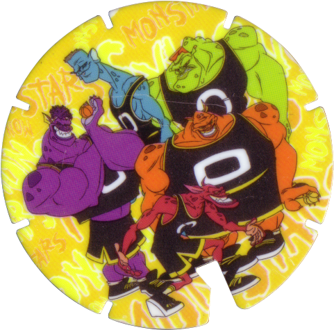 Space Jam Monstars By Jelenadbz - Space Jam Monstars Pink (500x500)