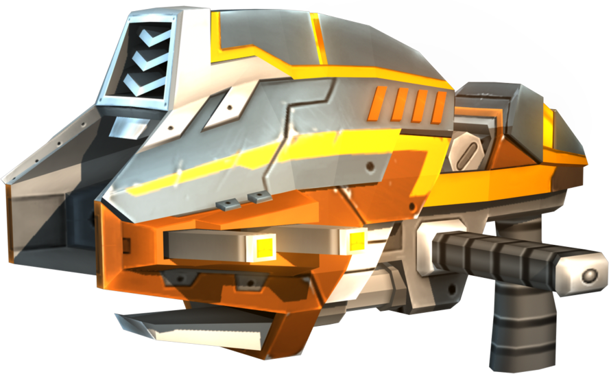 Label - Upgrade Illustration - Ratchet Gladiator (888x545)
